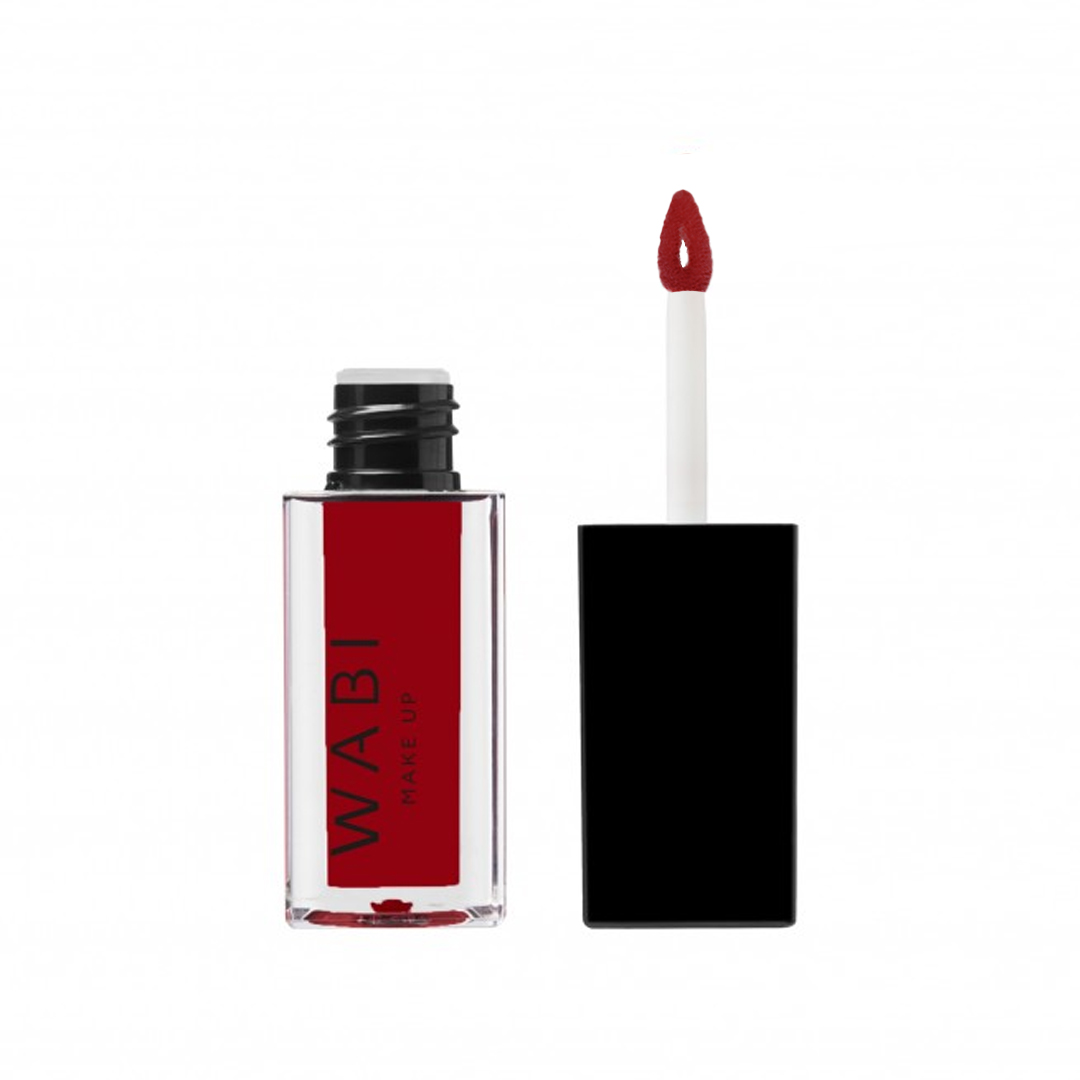 WABI Matte Revolution Liquid Lipstick - Red Fire φωτογραφία